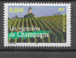 France 2003.  Champagne Yv 3516  (**) - Ungebraucht