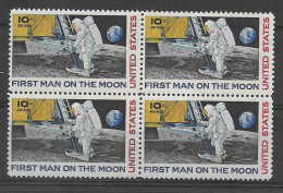 USA 1969.  1st Man On The Moon Sc C76  (**) - 3b. 1961-... Ongebruikt