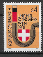 Austria 1981.  Calor Yv 1498  (**) - Neufs