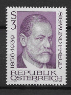 Austria 1981.  Sigmund Freud Yv 1497  (**) - Ungebraucht