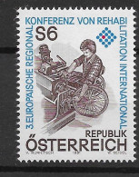 Austria 1981.  Minusvalidos Yv 1496  (**) - Unused Stamps