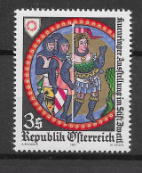 Austria 1981.  Abadia De Zwettl Yv 1499  (**) - Unused Stamps
