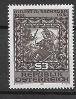 Austria 1981.  Wilhelm Dachauer Yv 1495  (**) - Neufs