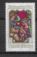 Austria 1980.  Navidad Yv 1491  (**) - Unused Stamps