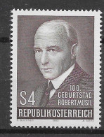 Austria 1980.  Robert DEler Yv 1490  (**) - Unused Stamps