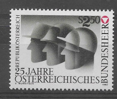 Austria 1980.  Fuerzas Armadas Yv 1487  (**) - Neufs