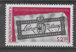 Austria 1980.  Linz Yv 1488  (**) - Unused Stamps