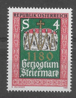 Austria 1980.  Stiria Yv 1477  (**) - Neufs