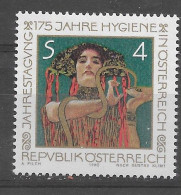 Austria 1980.  E. Higiene Yv 1472  (**) - Ungebraucht