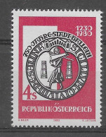 Austria 1980.  Hallein Yv 1466  (**) - Unused Stamps