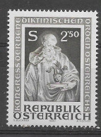 Austria 1980.  Benedictinos Yv 1470  (**) - Neufs