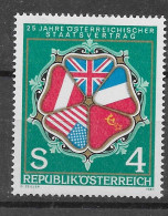 Austria 1980.  Tratado Yv 1471  (**) - Ungebraucht