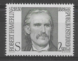 Austria 1980.  Robert Hameling Yv 1465  (**) - Unused Stamps