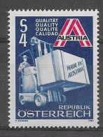 Austria 1980.  Made In Austria Yv 1461  (**) - Ungebraucht