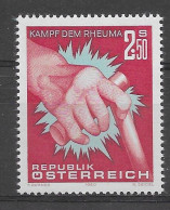 Austria 1980.  Reumatismo Yv 1462  (**) - Nuovi