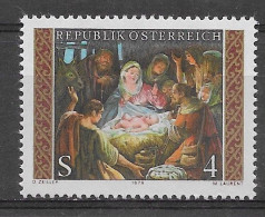 Austria 1979.  Navidad Yv 1458  (**) - Unused Stamps