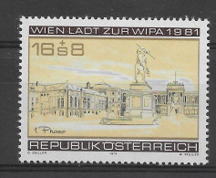 Austria 1979.  Wipa 81 Yv 1459  (**) - Nuovi