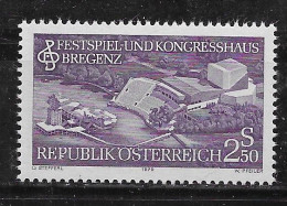 Austria 1979.  Bregenz Yv 1451  (**) - Neufs