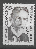 Austria 1979.  Richard Zsigmondy Yv 1448  (**) - Unused Stamps