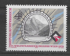 Austria 1979.  Carreteras Yv 1450  (**) - Unused Stamps