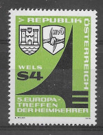 Austria 1979.  Prisioneros Yv 1444  (**) - Neufs