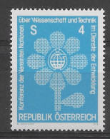 Austria 1979.  Tecnologia Yv 1445  (**) - Unused Stamps
