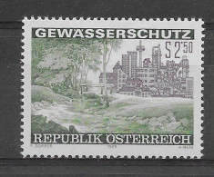 Austria 1979.  Anti-polucion Yv 1439  (**) - Unused Stamps