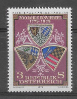 Austria 1979.  Innviertel Yv 1440  (**) - Unused Stamps