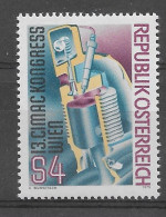 Austria 1979.  Motores Yv 1438  (**) - Nuovi