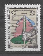Austria 1979.  Estadistica Yv 1436  (**) - Unused Stamps