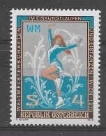 Austria 1979.  Patinaje Yv 1429  (**) - Unused Stamps
