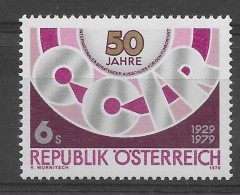 Austria 1979.  Radio Yv 1427  (**) - Unused Stamps