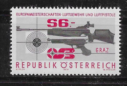 Austria 1979.  Tiro Yv 1428  (**) - Ungebraucht