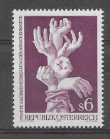 Austria 1978.  Derechos Humanos Yv 1424  (**) - Nuevos