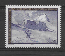 Austria 1978.  Club Alpino Yv 1422  (**) - Unused Stamps