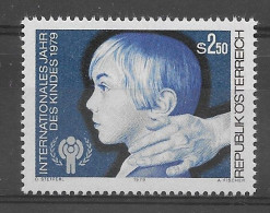 Austria 1979.  Año Del Niño Yv 1426  (**) - Nuevos
