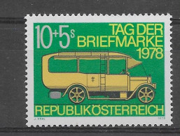 Austria 1978.  Dia Del Sello Yv 1420  (**) - Unused Stamps
