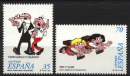 Spain 1998 - Comics Ed 3531-32 (**) - Unused Stamps