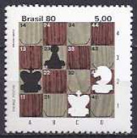 Chess Brasil 1980 - Juego Por Correo - Ajedrez