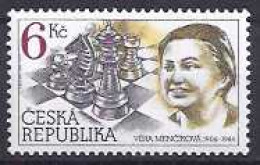 Chess Txequia  Ceska 1996 - Vera Menchik - Chess