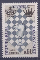 Francia 1966. Festival De Ajedrez YT = 1480 (**) - Chess