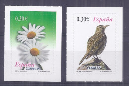 Spain 2007. Flora Y Fauna Ed 4304-05 (**) - Nuovi