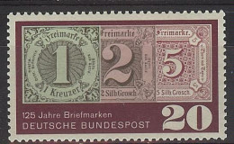 Germany 1965. Aniv. Primer Sello M=482 Y=349  (**) - Nuevos