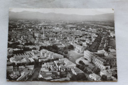 Cpm 1952, Carpentras, Vue Aérienne Panoramique, Place De L'hôpital, Vaucluse 84 - Carpentras