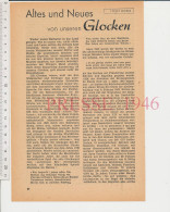 5 Vues 1946 Glocken Cloches église Cloche Alsace Fröninger Glocke Bretten Mülhausen + Garage Joseph Schwer Mulhouse - Zonder Classificatie