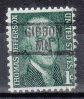 USA Precancel Vorausentwertungen Preo Locals Minnesota, Gibson 839 - Préoblitérés