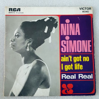 Vinyle 45T - Nina Simone - Ain't Got No, I Got Life - Rock