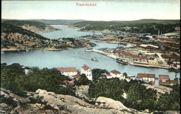 11083339 Fredrikshald Schiff Norwegen - Norvège