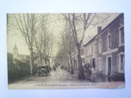2024 - 1836  EUGENIE-LES-BAINS  (Landes)  :  Route De Grenade-sur-Adour   1934   XXX - Autres & Non Classés
