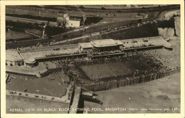 11082709 Brighton East Sussex Aerial View Of Black Rock Bathing Brighton East Su - Autres & Non Classés